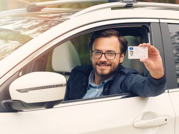 Délivrance du permis de conduire