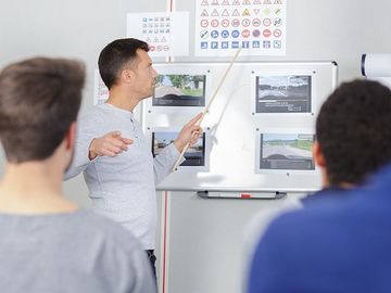 Examen du code de la route ETG